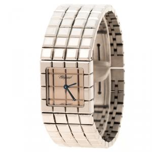 Chopard Stainless Steel Ice Cube Women's Wristwatch 22 mm