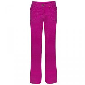 Christian Lacroix Pink Corduroy Trousers S/M