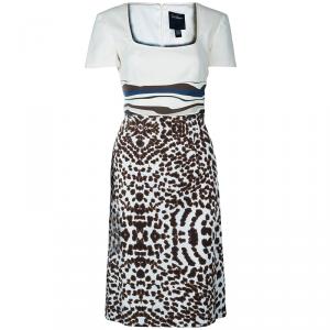 Pre Owned Class by Roberto Cavalli Printed Dress M