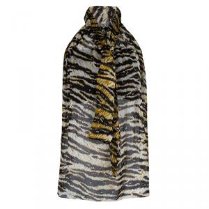 D&G Animal Print Halter Top M