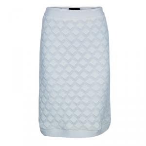 Derek Lam White Crochet Skirt S