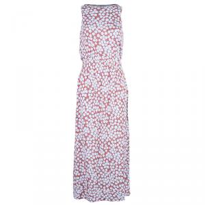 Pre Owned Diane Von Furstenberg Zamara Maxi Dress S