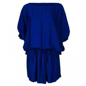 Diane Von Furstenberg Cobalt Handy Dress M