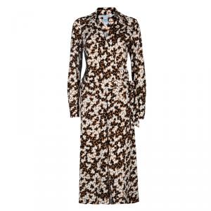 Diane von Furstenberg Sanori Wrap Jumpsuit M