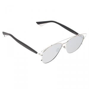 مملوكة مسبقًا Dior Silver Technologic Cut Out Aviators