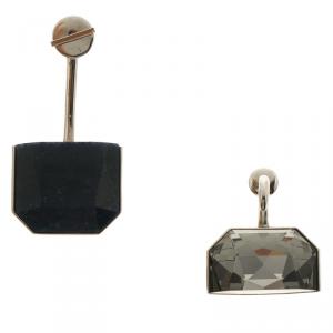 Dior Blue & Green Crystal Set Earrings