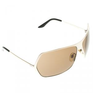 Dior Secret 1 Light Gold 3YGTY Star Aviator Sunglasses