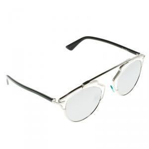 Dior Silver APPDC So Real Round Sunglasses