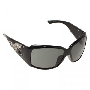 Dior Black Strassy 1 Sunglasses