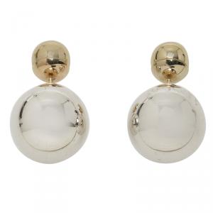 مملوكة مسبقًا Dior Tribale Metallic Earrings