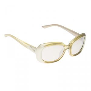 مملوكة مسبقًا Dior Diorladycat2 Metallic Green Optyl Sunglasses