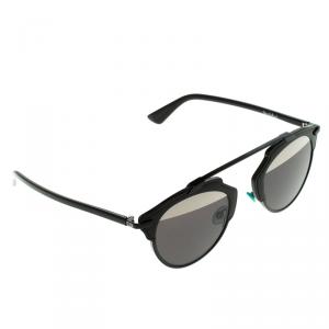 Dior Black B0YMC So Real Round Sunglasses