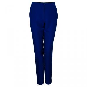 Dior Prussian Blue Tailored Trousers M