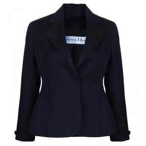 Dior Denim Tailored Blazer S