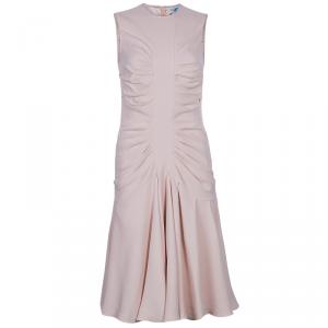 Dior Pink Sleeveless Dress M