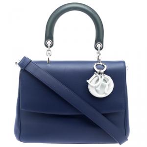مملوكة مسبقًا Dior Tri Color Leather Small Be Dior Shoulder Bag