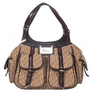 Pre Owned حقيبة هوبو ديور ديوريسيمو كانفاس بيج