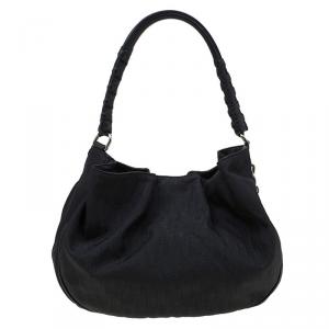 Pre Owned حقيبة ديور لافلي كانفاس سوداء