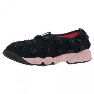 مملوكة مسبقًا Dior Two Tone Fusion Sneakers Size 40