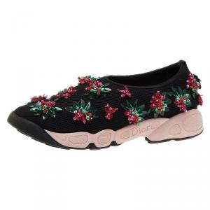 مملوكة مسبقًا Dior Two Tone Fusion Sneakers Size 36