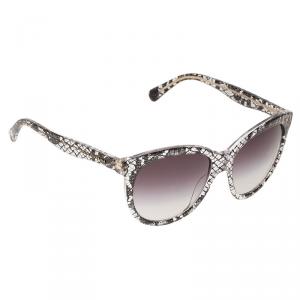 مملوكة مسبقًا Dolce and Gabbana Grey Lace DG4149 Sunglasses 