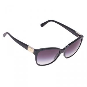 مملوكة مسبقًا Dolce and Gabbana Black DG4195  Oversized Cat Eye Sunglasses 