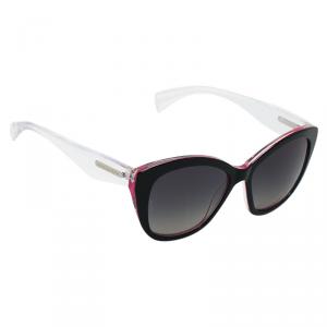 Pre Owned نظارة شمسية دولتشي أند غابانا DG 4220 وردي عين القطة