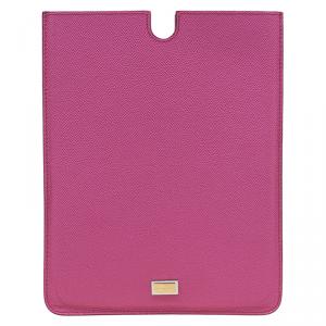 مملوكة مسبقًا غطاء آي باد 2 دولتشي أند غابانا جلد وردي