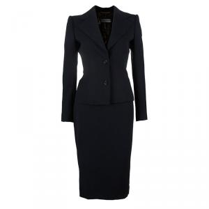 Dolce and Gabbana Black Skirt Suit S