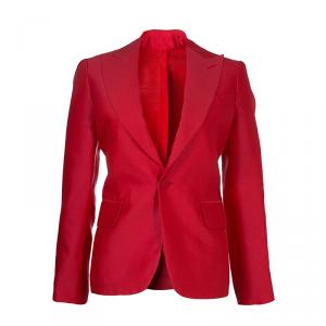 DSquared2 Red Notched Collar Blazer M