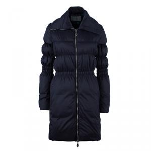 Emilio Pucci Black Down Coat M