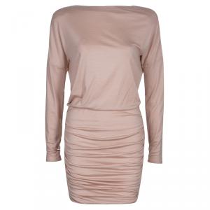 Emilio Pucci Blush Pink Long Sleeve Dress S