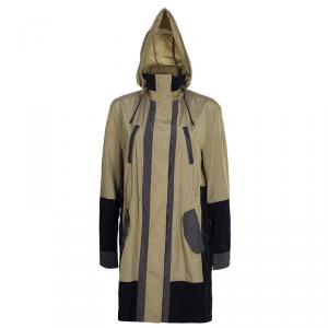 Pre Owned Etro Colorblock Nylon Jacket M