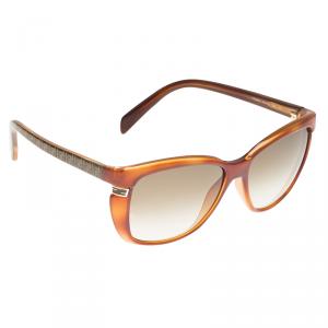 مملوكة مسبقًا نظارة شمسية فندي FS5258  هافانا بلوند عين القطة
