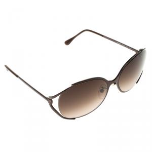 مملوكة مسبقًا Fendi Brown FS5166K Sunglasses