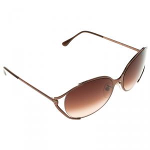 Pre Owned Fendi Brown FS5166K Sunglasses