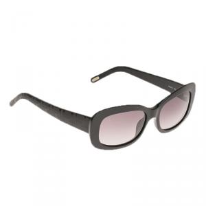 مملوكة مسبقًا Fendi Black FS5131 Rectangle Sunglasses