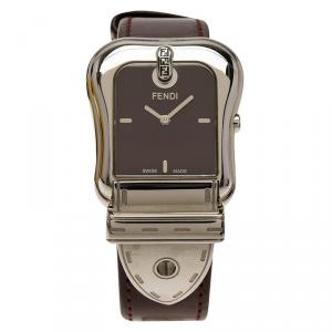 Fendi Purple Stainless Steel B. Fendi Women's Wristwatch 32MM