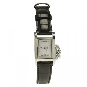 Fendi Mother of Pearl Stainless Steel Orologi F711241 Women's Wristwatch 21MM