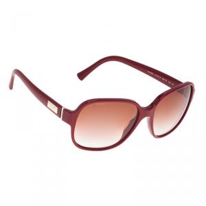 Pre Owned Giorgio Armani Red 5116 Sunglasses