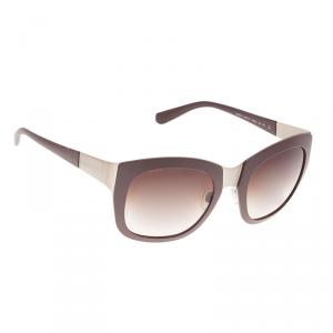 Giorgio Armani Brown Square Sunglasses