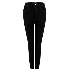 Givenchy Black Denim Straight Fit Jeans M
