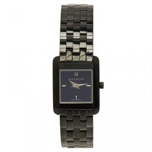 Givenchy Black Stainless Steel Asparas Women's Wristwatch 20MM