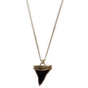Givenchy Mini Shark’s Tooth Ponyhair Necklace