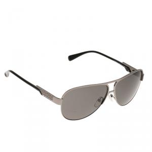 Givenchy Metallic SGV327S Aviator Sunglasses