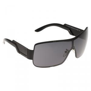 Givenchy Black SGV323V Shield Sunglasses
