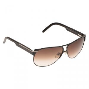 Givenchy Brown SGV357 Round Sunglasses
