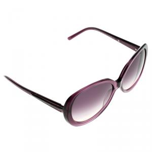 Givenchy Purple SGV 725 Oversized Sunglasses