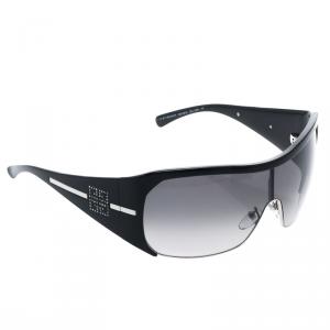 Givenchy Black SGV 661S Shield Sunglasses