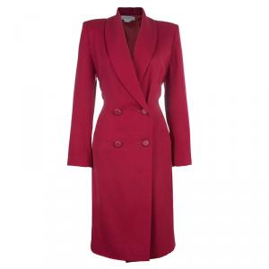 Givenchy Couture Double Breasted Blazer Coat M
